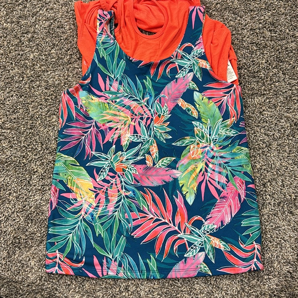 Athleta Girl Racerback Tank Top - Picture 3 of 5